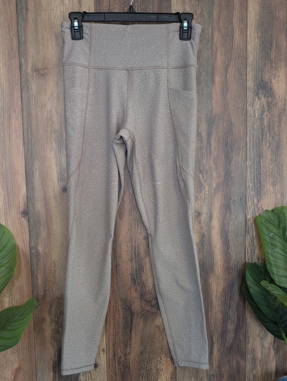 Athleta High-Waist Textured Active Leggings S          R300